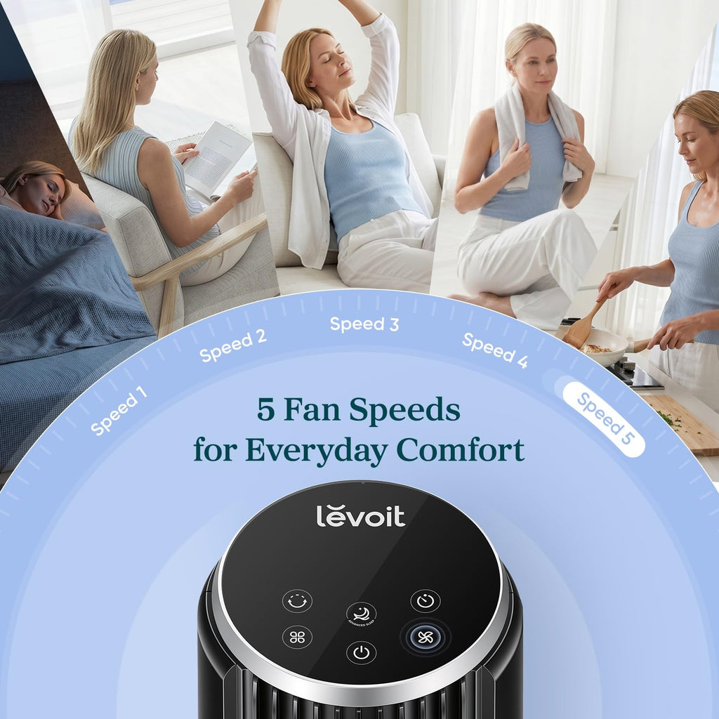 Quiet Tower Fan X40898