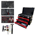 439-Piece Mechanic Tool Set in 3-Drawer Steel Box W3932