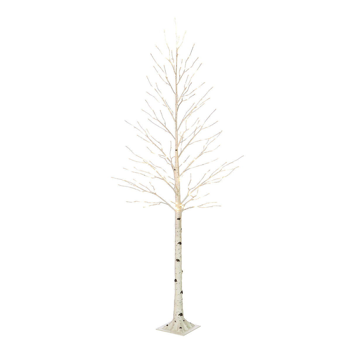 Lighted Birch Tree 8FT 240 Warm White Lights G195086