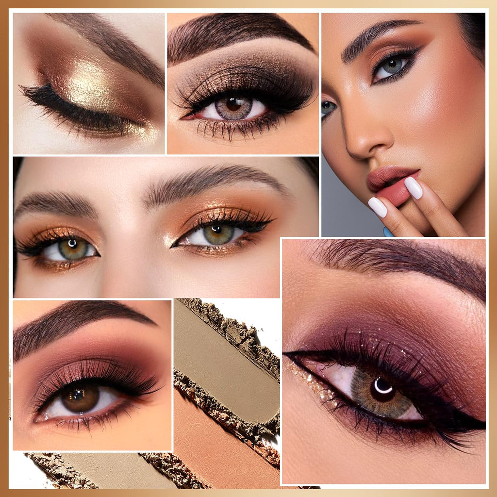 25 Color Matte Shimmer Eyeshadow Palette L45121