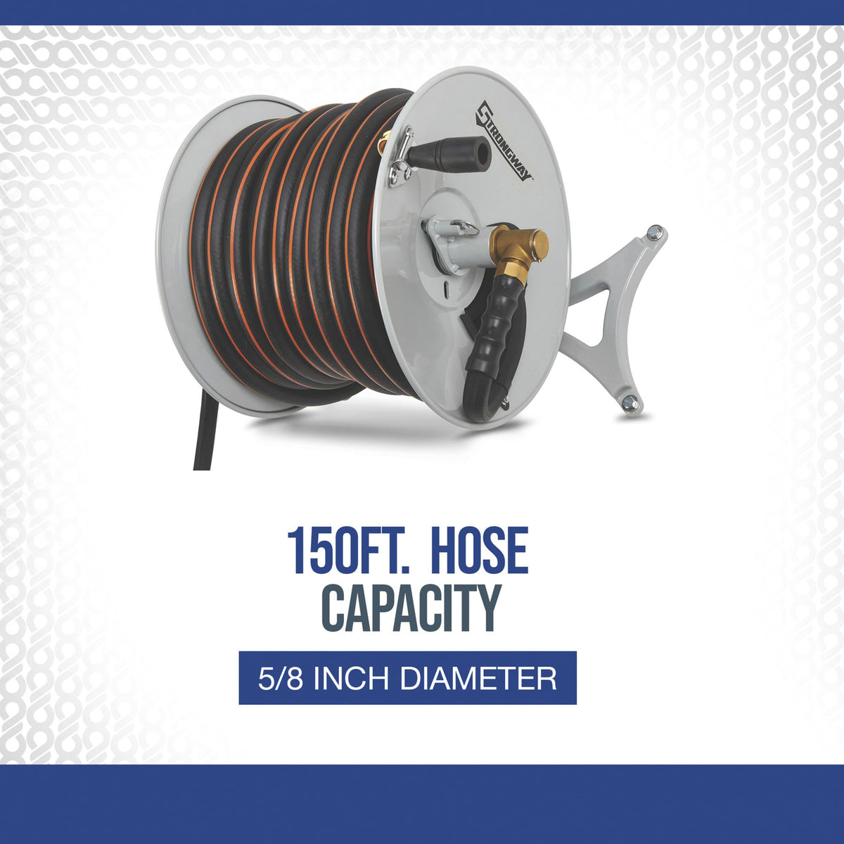 Wall-Mount Hose Reel 5/8in. x 150ft. A602230