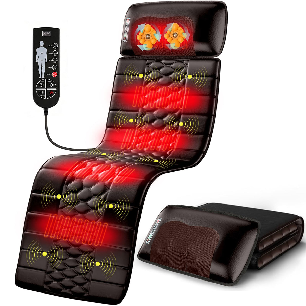 Full Body Massage Mat with Heat G189