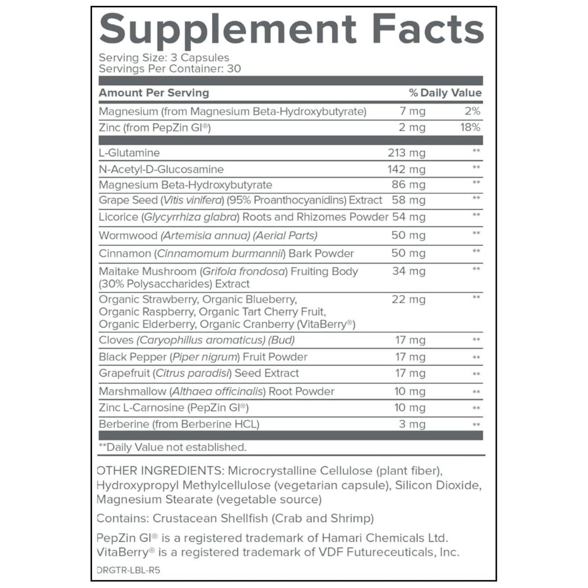 30 Servings Digestive Support Y3978