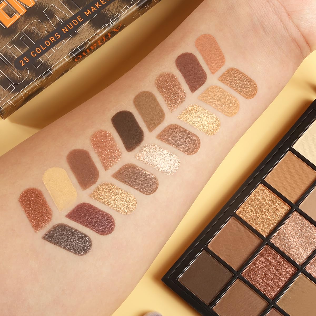 25 Color Matte Shimmer Eyeshadow Palette L45121