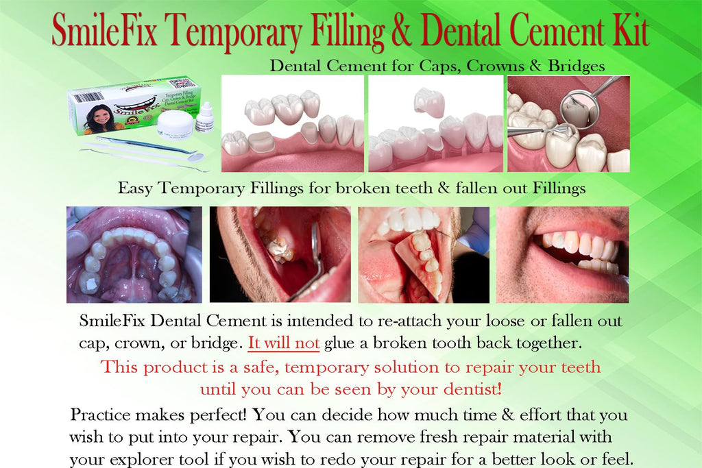 Dental Cement & Filling Repair Kit D79527