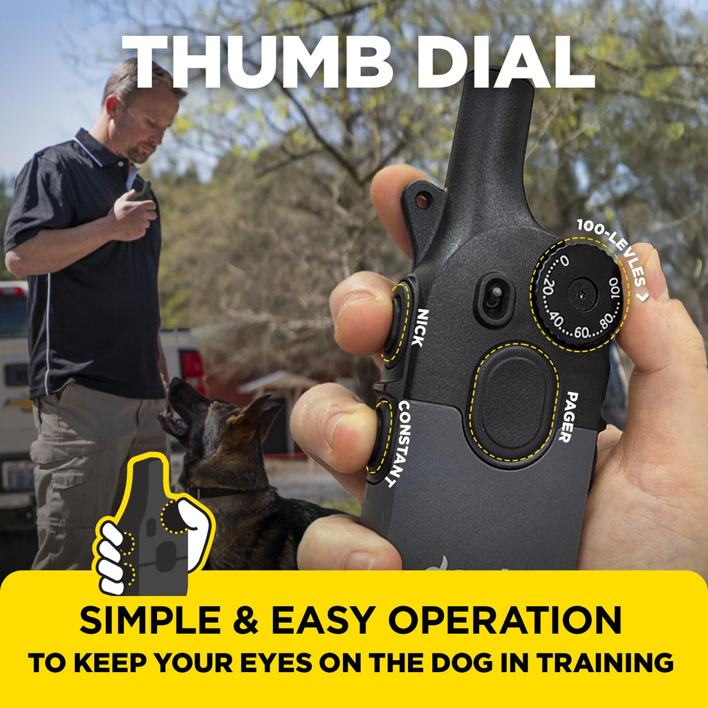 Remote Training E Collar 1/2 Mile IPX9K Waterproof V60465