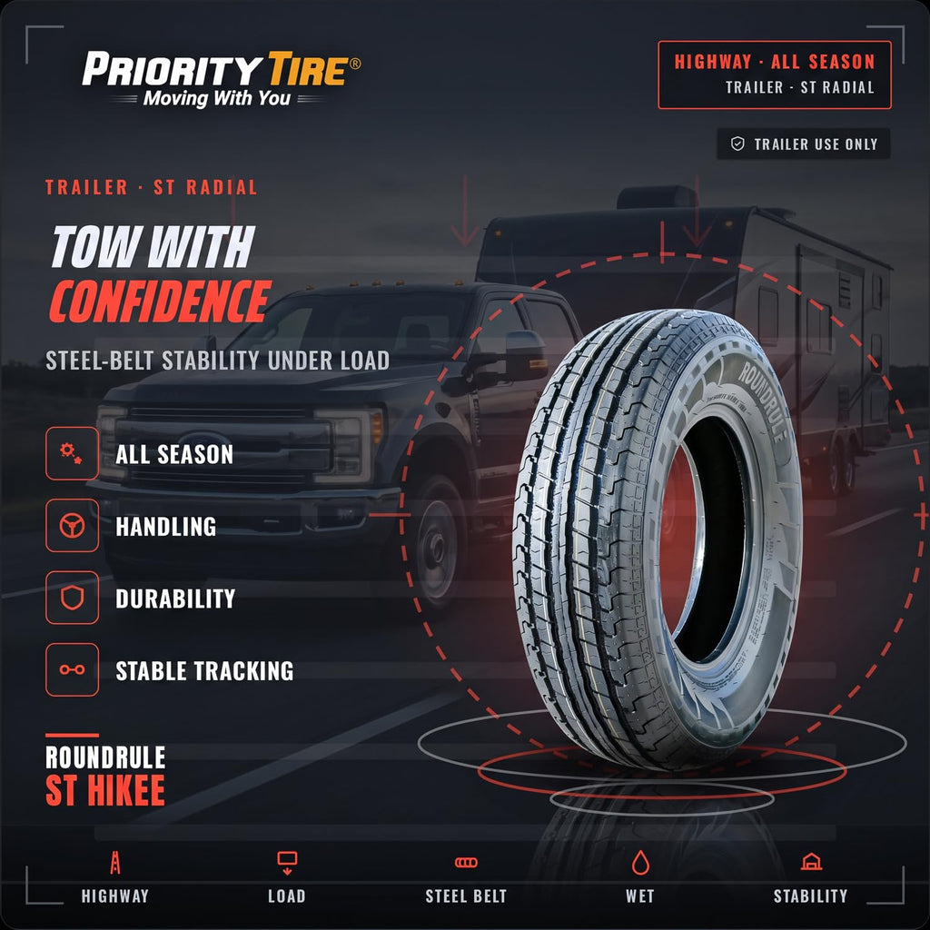 ST205/75R15 All Season 8 Ply Semi-Steel Tire K635568