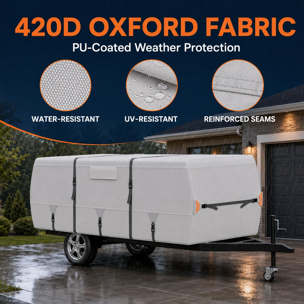 420D Oxford Folding Camper Cover L6295