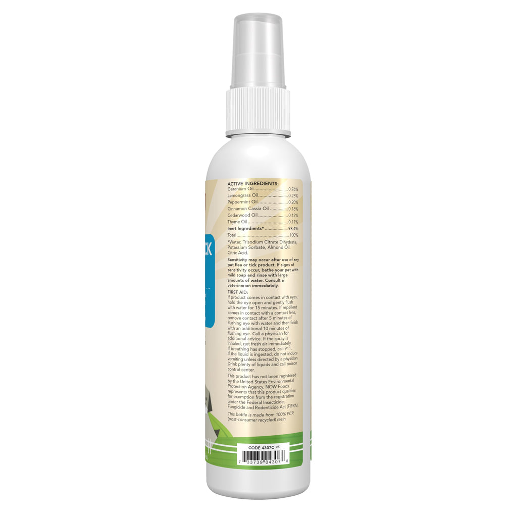 Flea and Tick Spray for Dogs 8-Ounce L114452