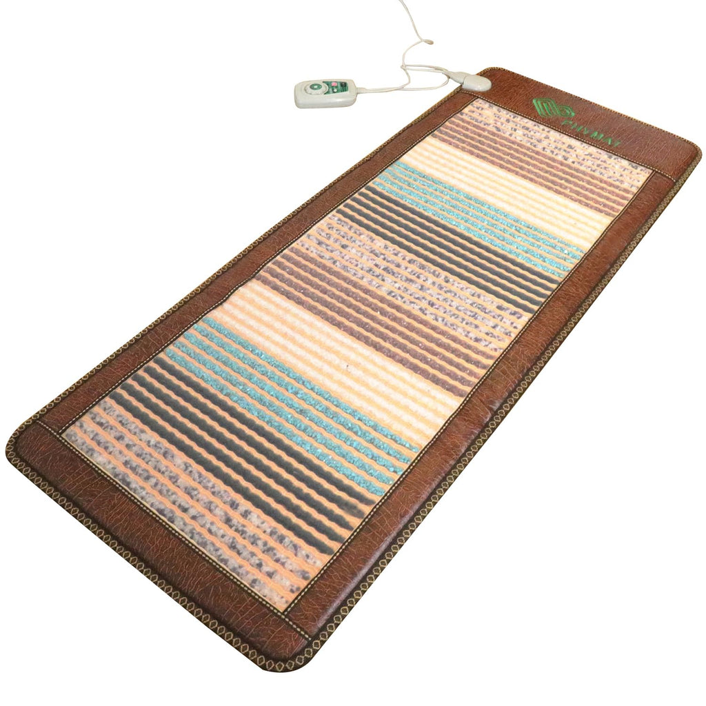 5-Gemstone Far Infrared Heating Mat Q9408