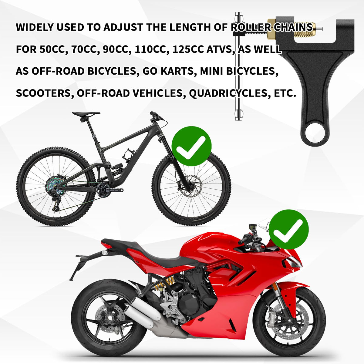 Chain Breaker Tool Kit K900773