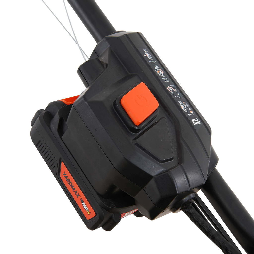24 in. 201cc Gas Self Propelled Lawn Mower S1280