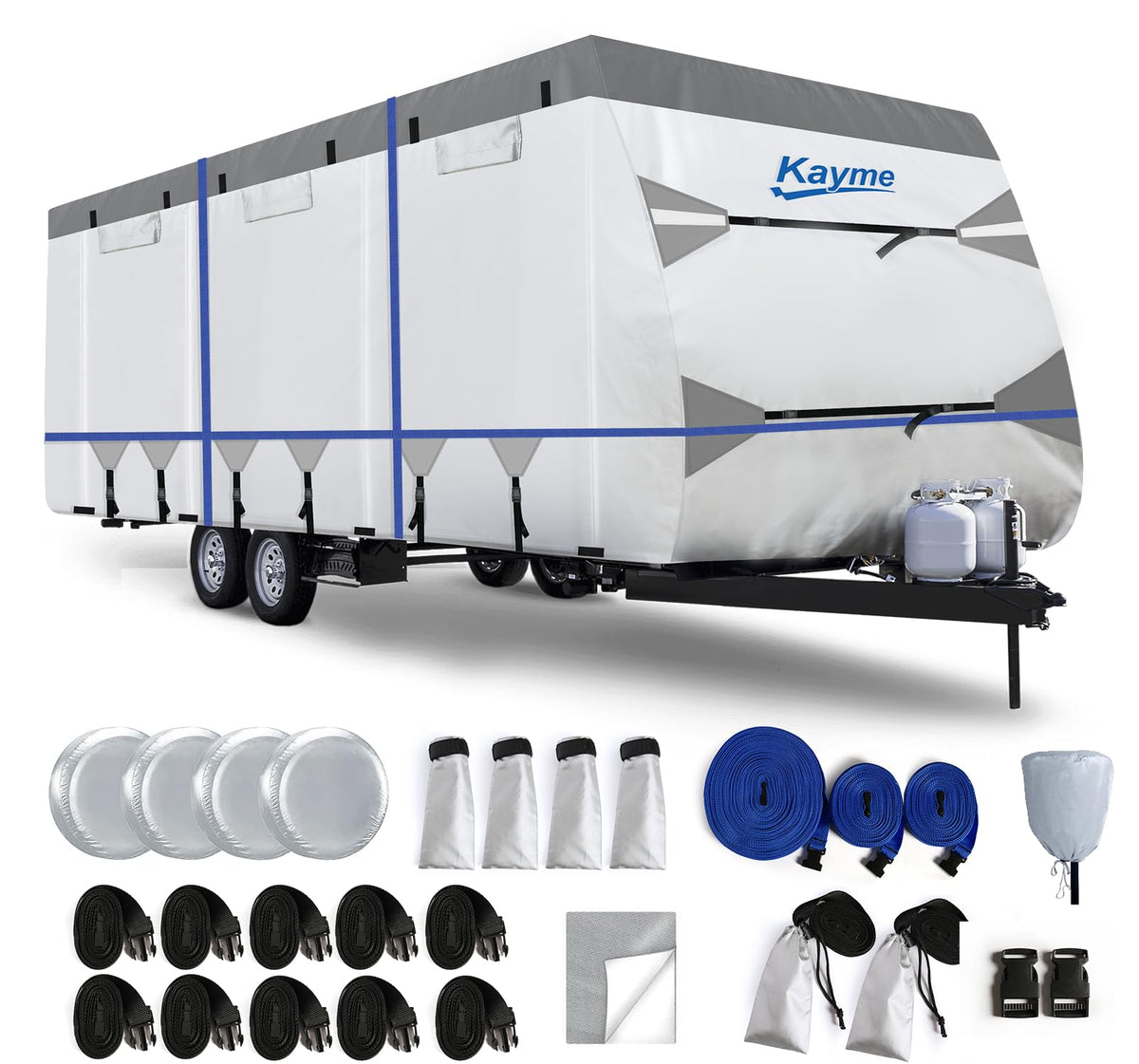 Heavy Duty Waterproof RV Cover T230