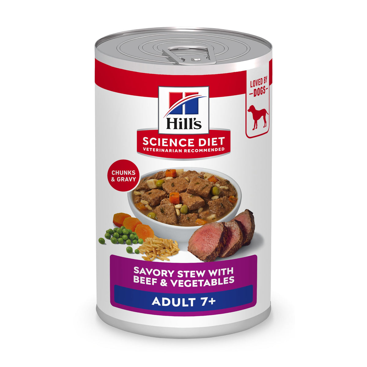 Wet Dog Food E7400