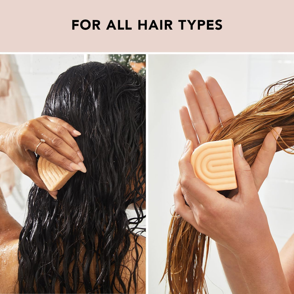 Castor Oil Shampoo + Coconut Oil Conditioner and Shower Filter Bundle C71591