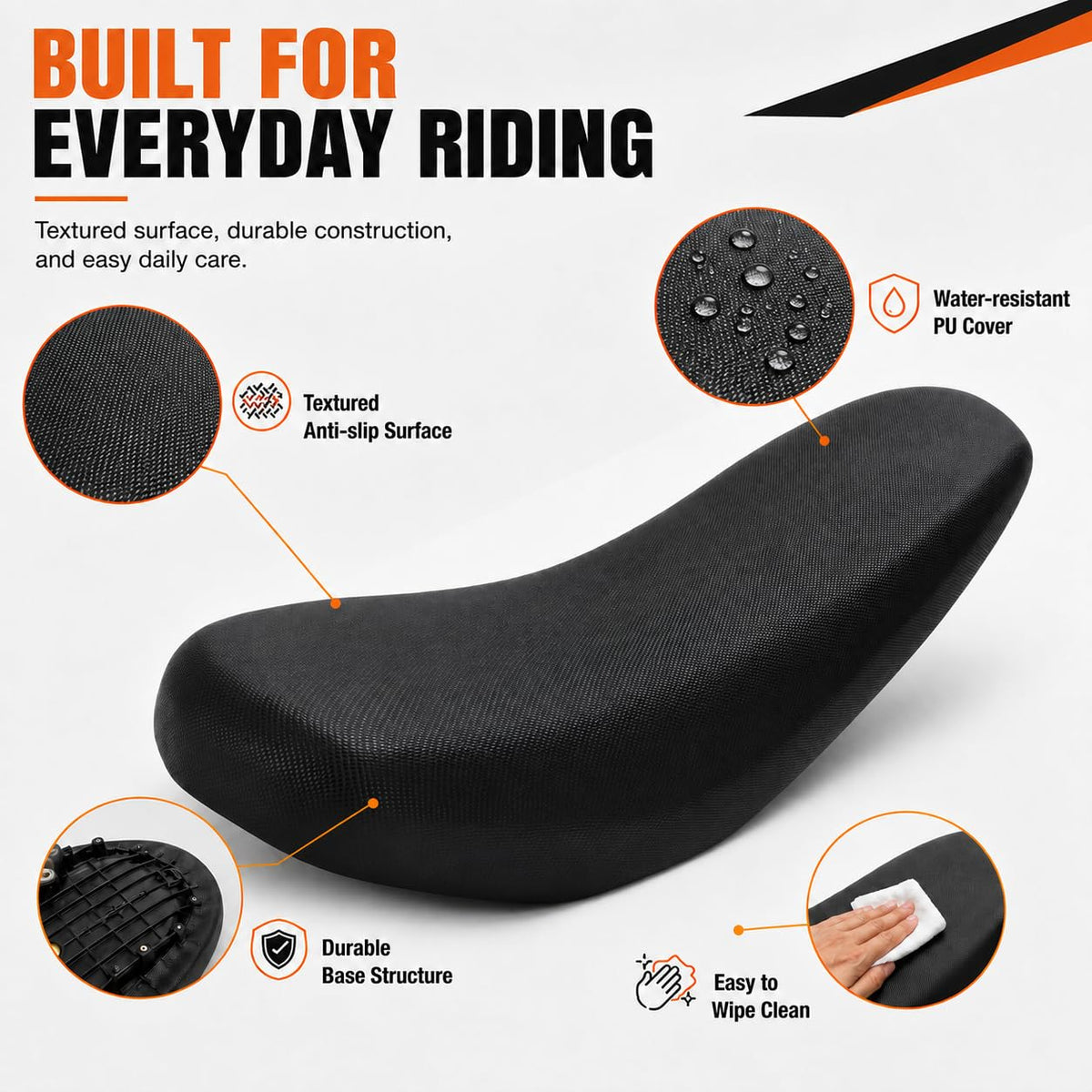 Electric Bike Seat Cushion P904