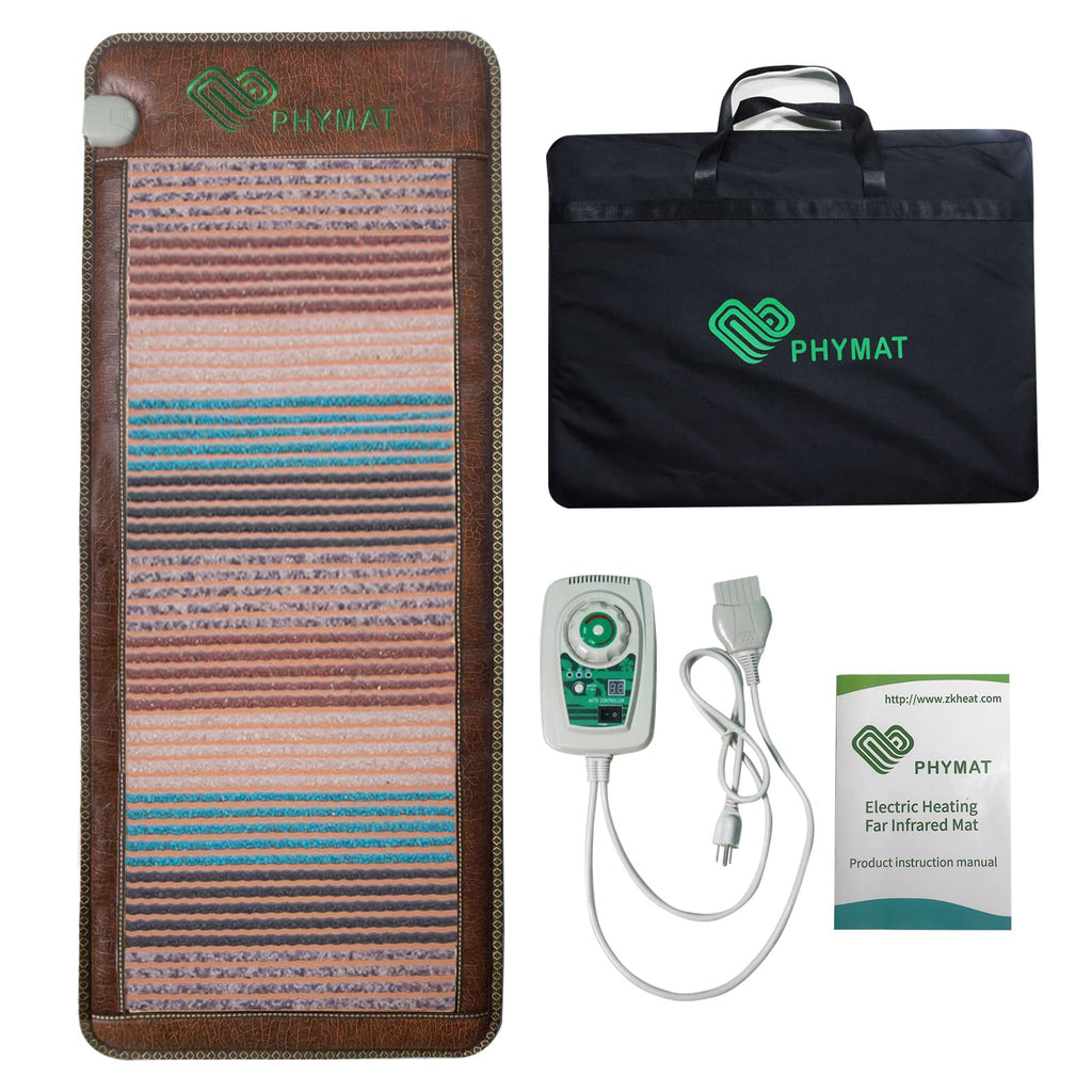 5-Gemstone Far Infrared Heating Mat Q9408