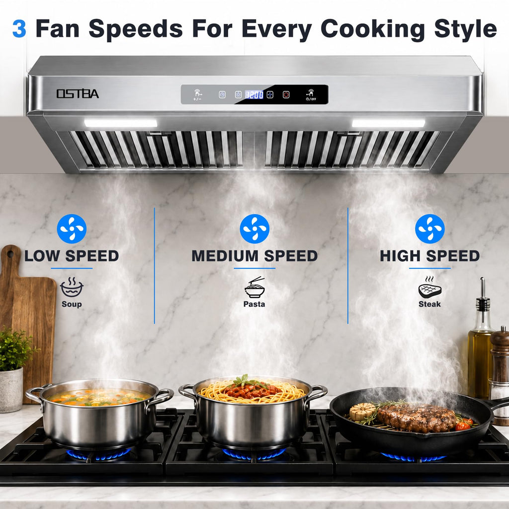 30" Under Cabinet Range Hood C250