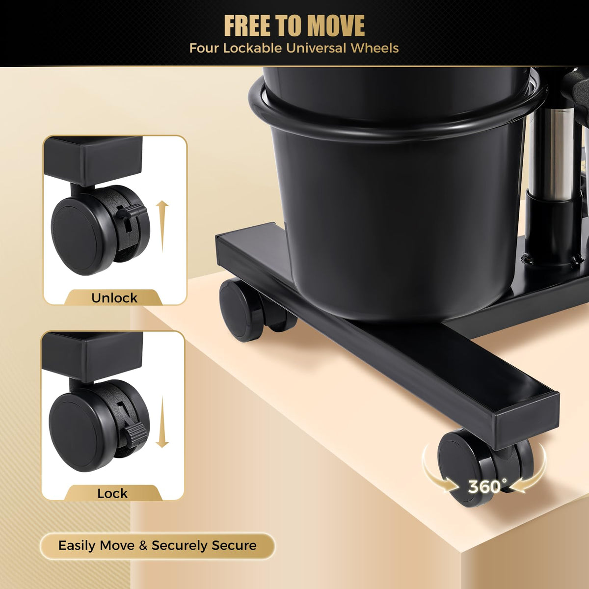 Portable Freestanding Upright Shampoo Basin M716