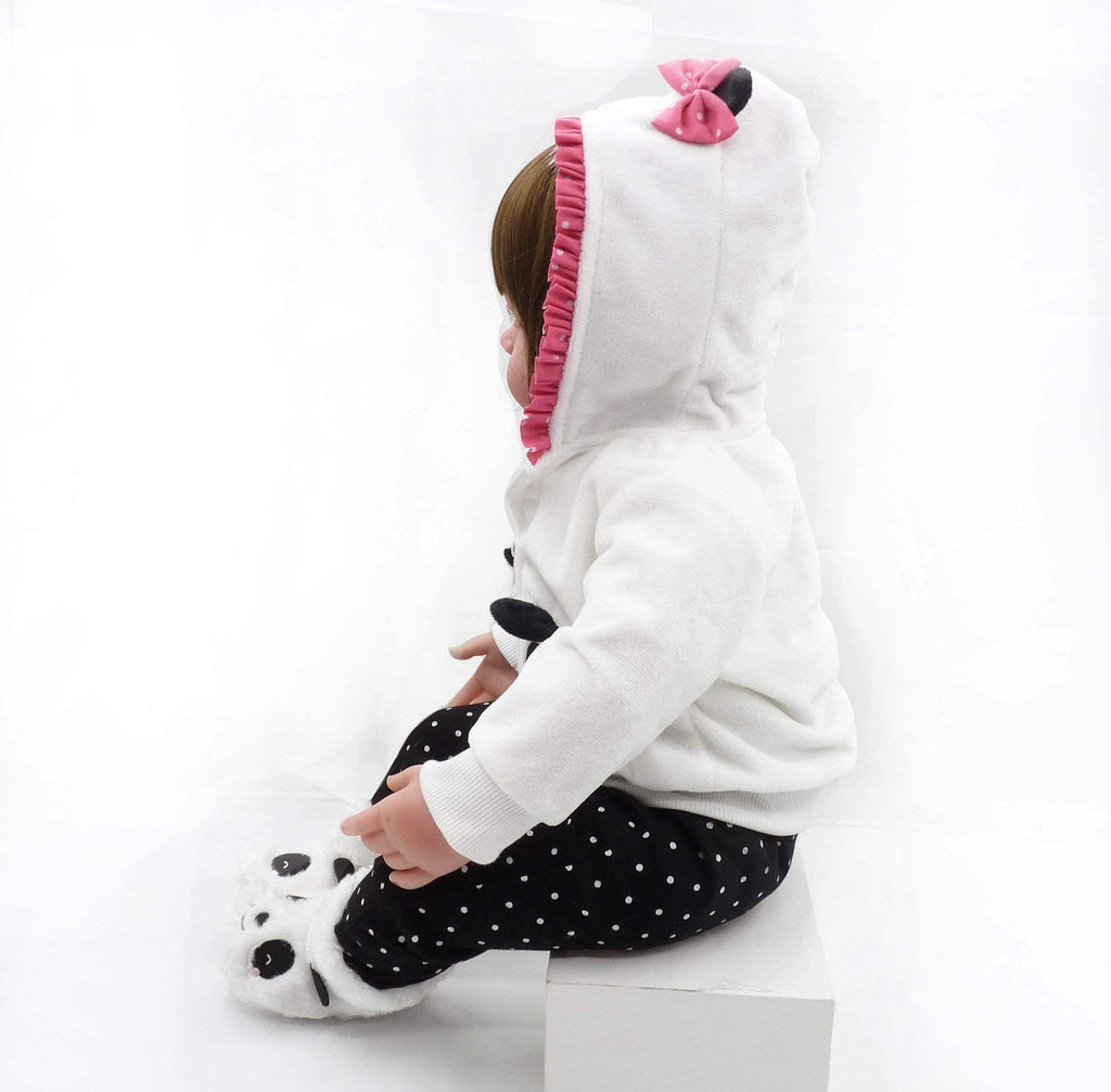 Reborn Baby Doll Clothes 4 Pcs Y288158