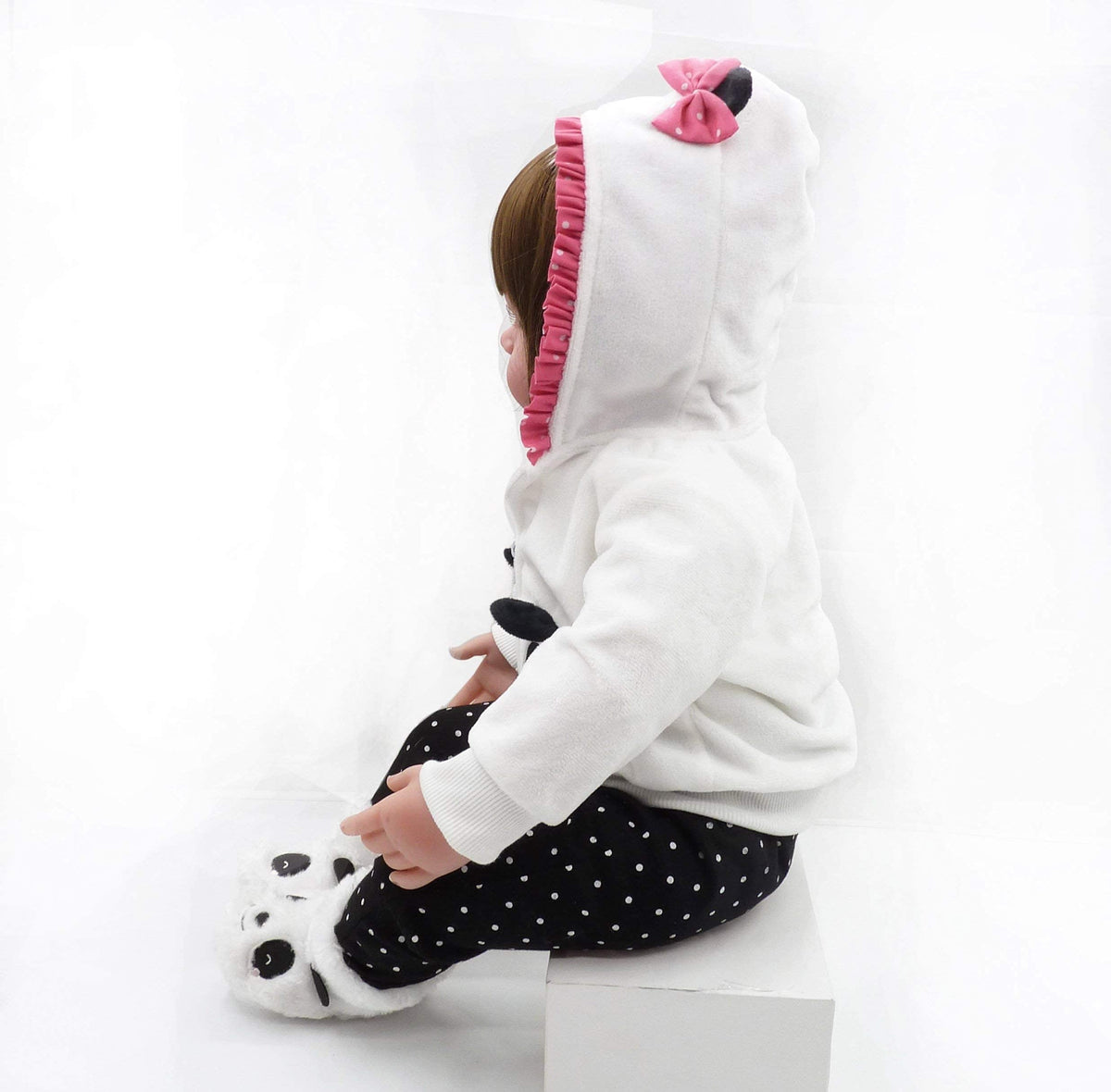 Reborn Baby Doll Clothes 4 Pcs Y288158
