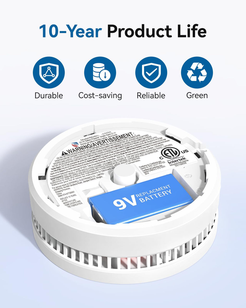 Smoke Detector Fire Alarm G32203