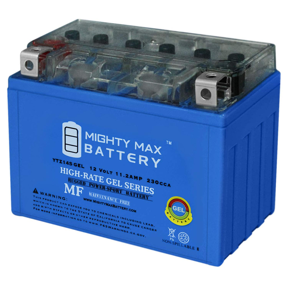 12V 11.2Ah GEL Battery H4892