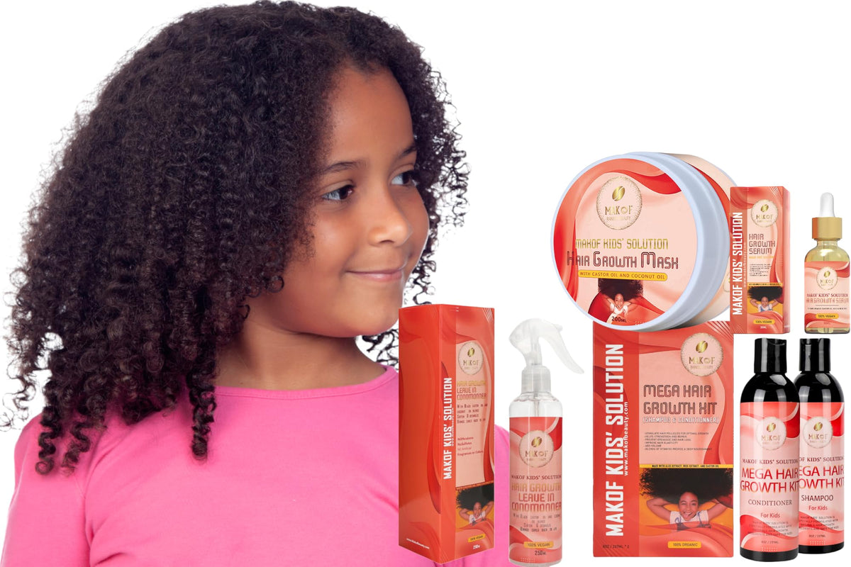 Kids Hair Growth Shampoo & Conditioner R25934