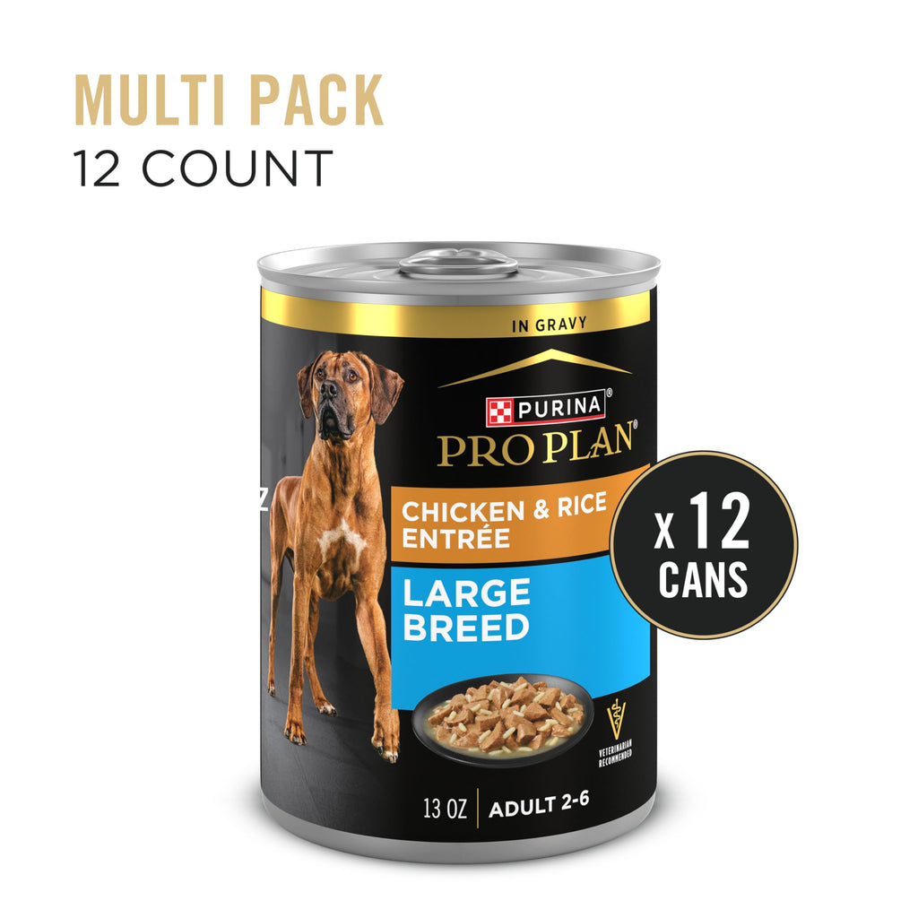 Chicken Gravy Wet Dog Food 13 oz A7587