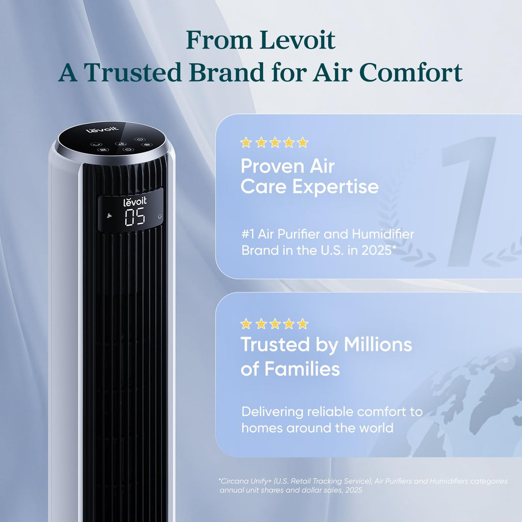 Quiet Tower Fan X40898