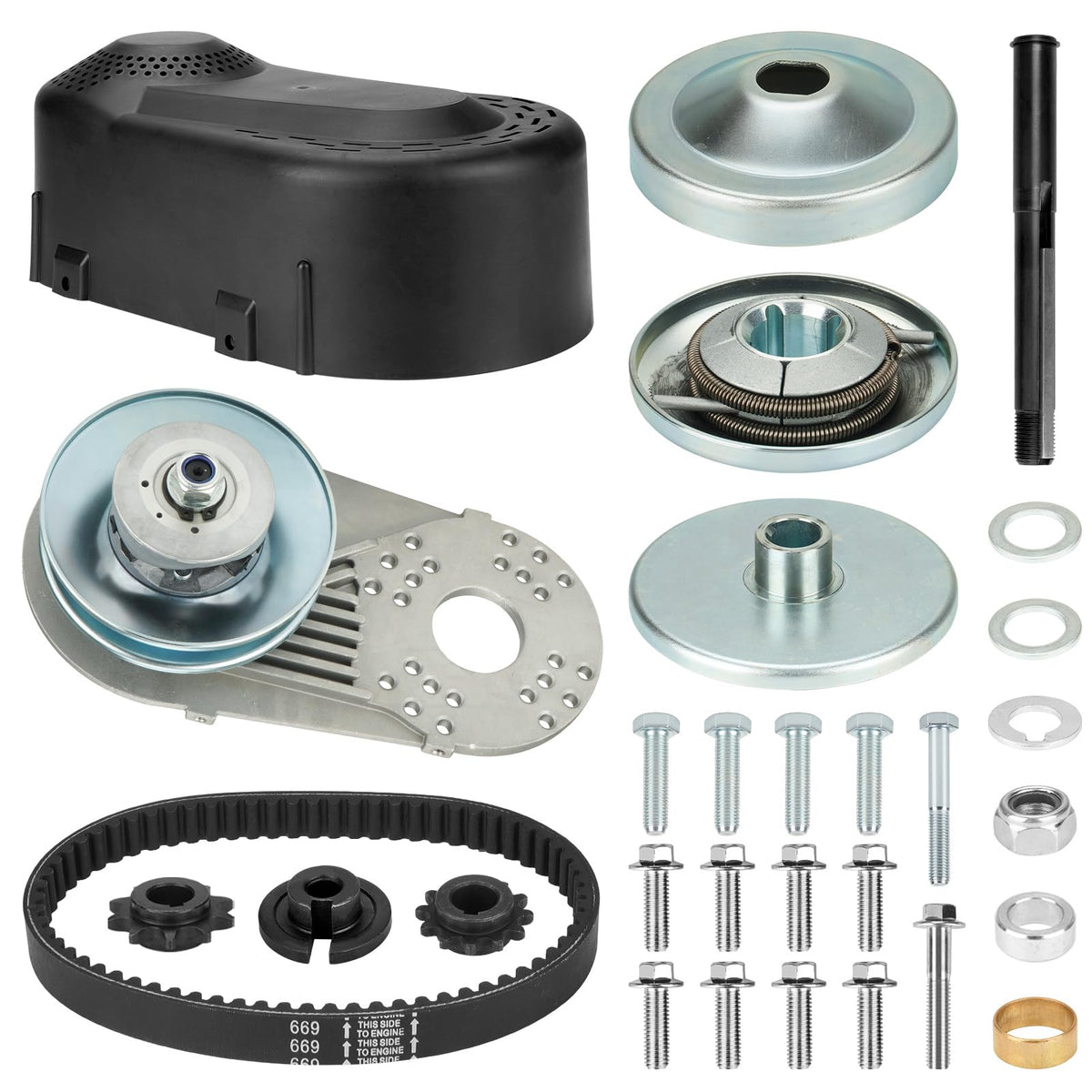 212CC Torque Converter 30 Series T655212