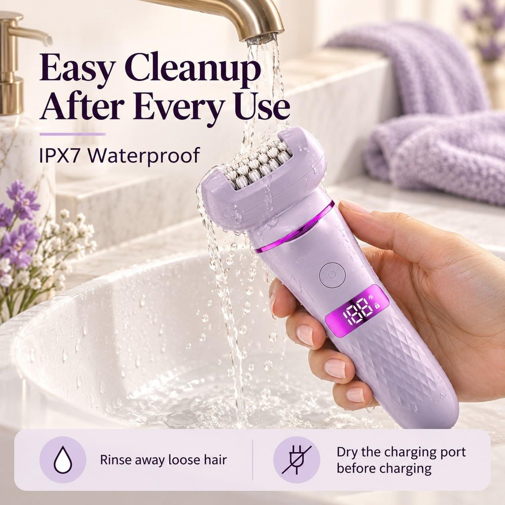 5-in-1 Electric Shaver IPX7 Waterproof Y749