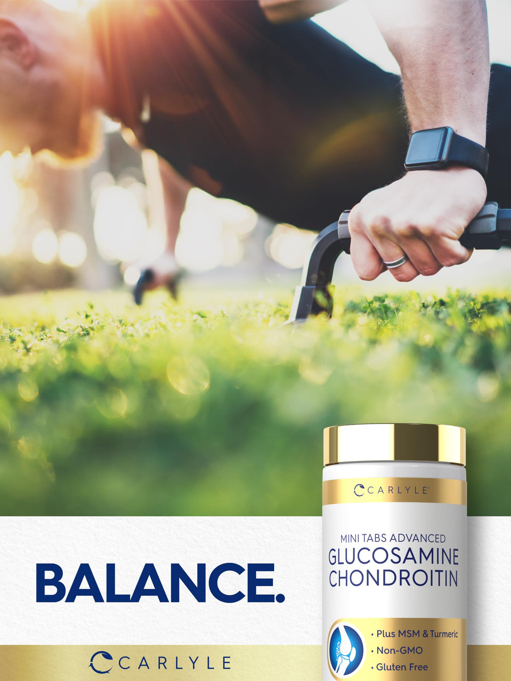 Glucosamine Chondroitin MSM 250 Mini Tablets R65131