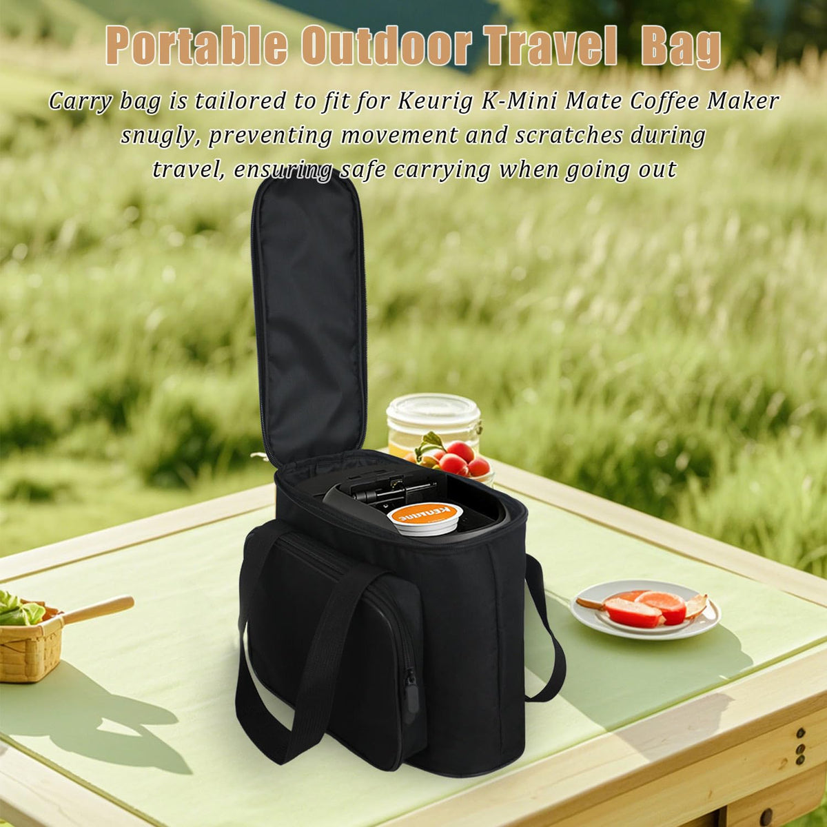 Carrying Bag for Single Serve Coffee Maker W846