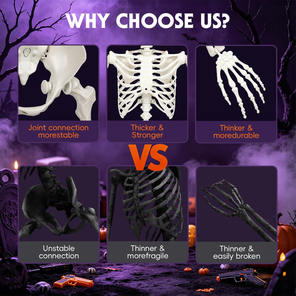 Poseable Life Size Skeleton I144