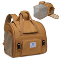 Breathable Collapsible Pet Backpack Carrier W86124