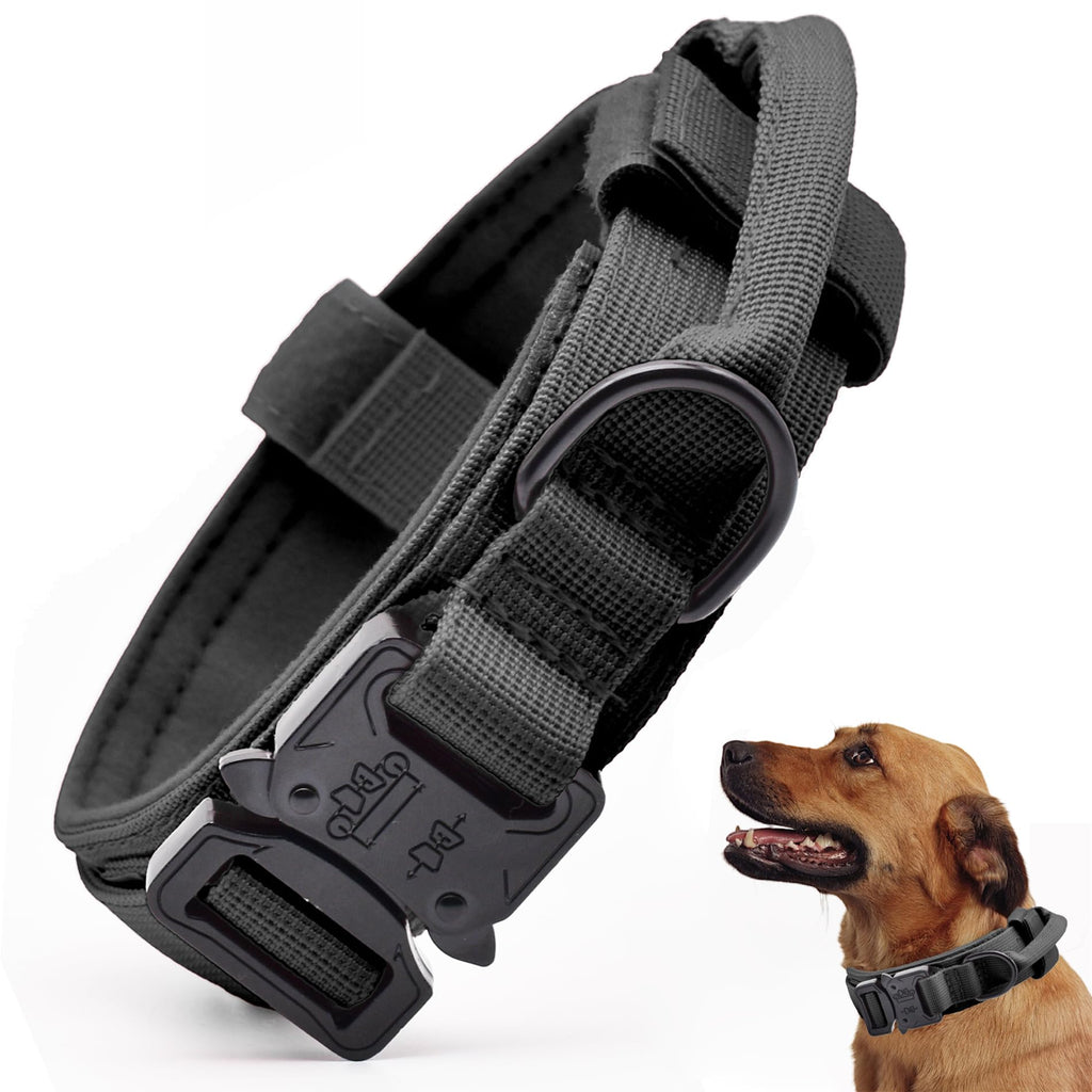 Adjustable Nylon Tactical Dog Collar I170725