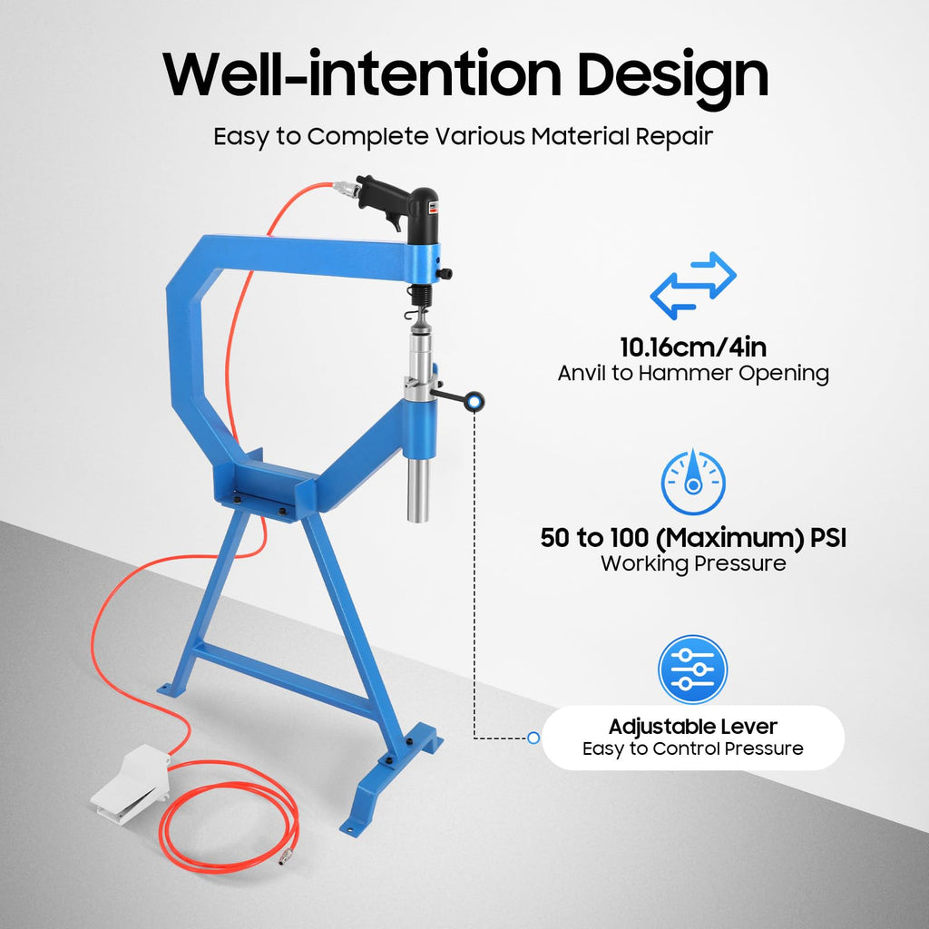 Pneumatic Planishing Hammer T195980