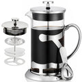 Stainless Steel French Press Coffee Maker 1L Z74689