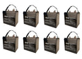 6V 225Ah Rechargeable AGM Battery 8 Pack W814159
