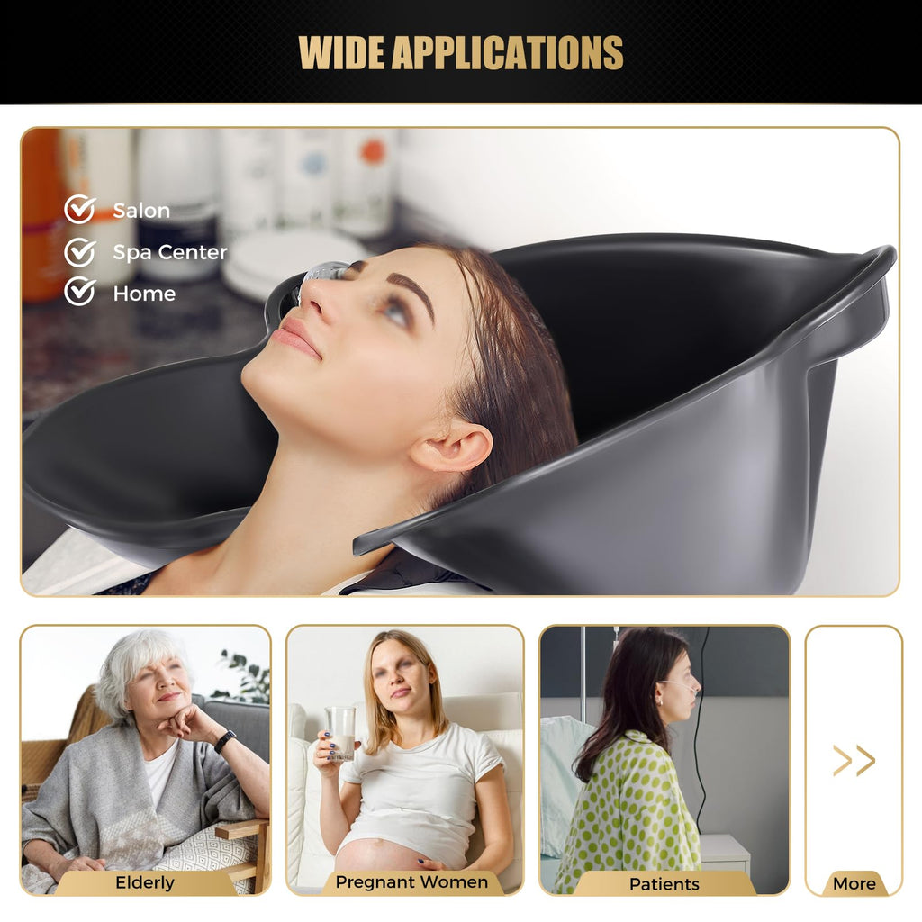 Portable Freestanding Upright Shampoo Basin M716