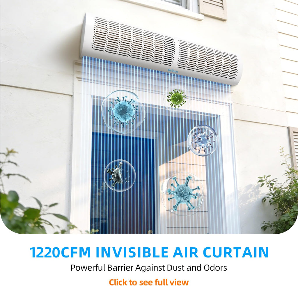 36'' 2-Speed Wall-Mounted Air Curtain I977