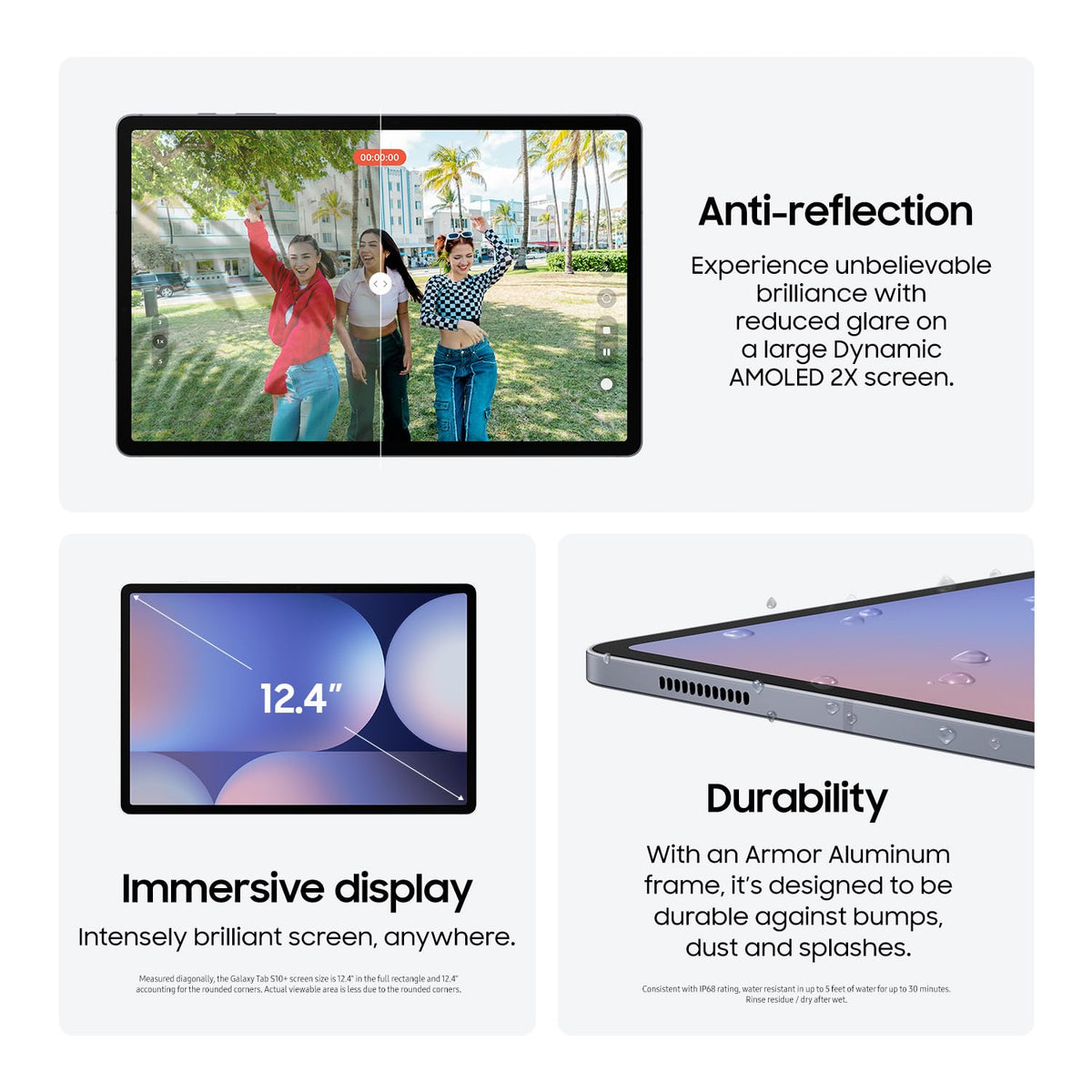 12.4” 256GB Android Tablet V4236