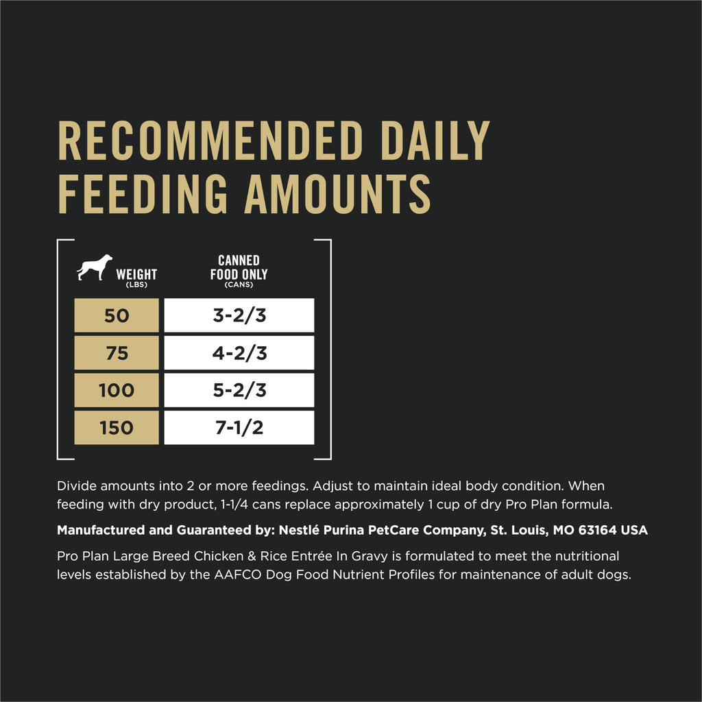 Chicken Gravy Wet Dog Food 13 oz A7587