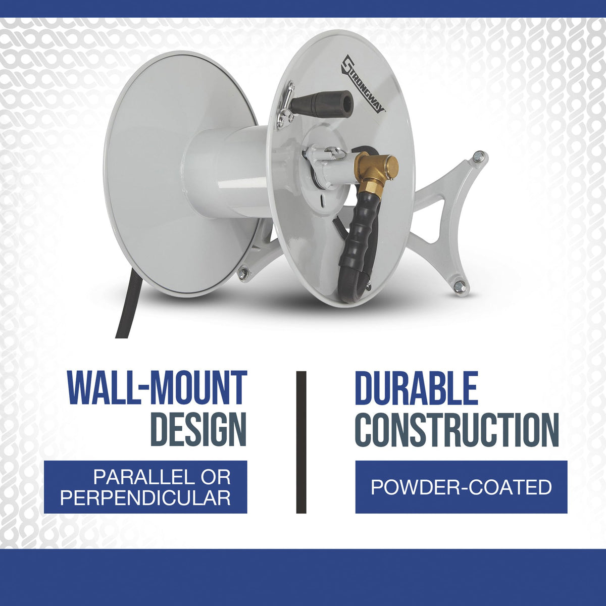 Wall-Mount Hose Reel 5/8in. x 150ft. A602230