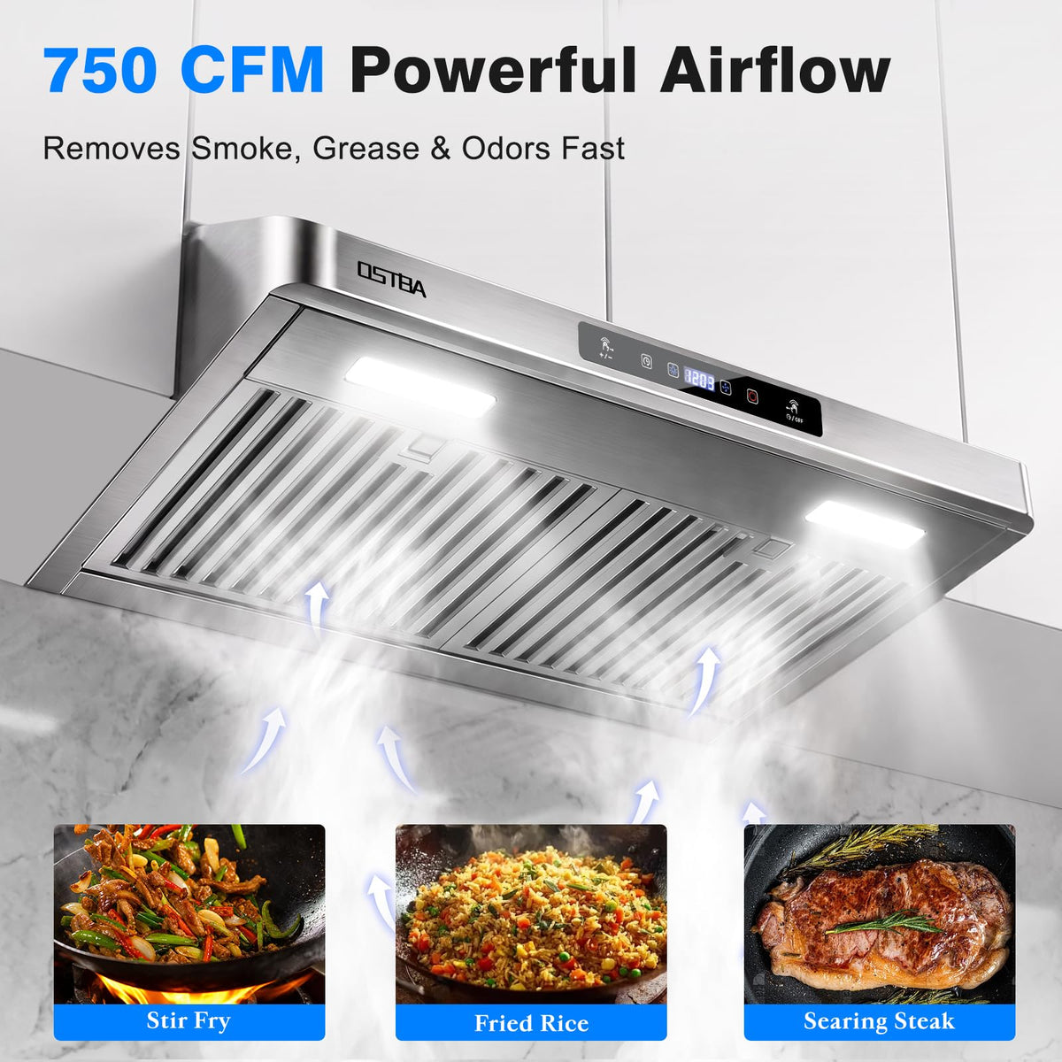 30" Under Cabinet Range Hood C250