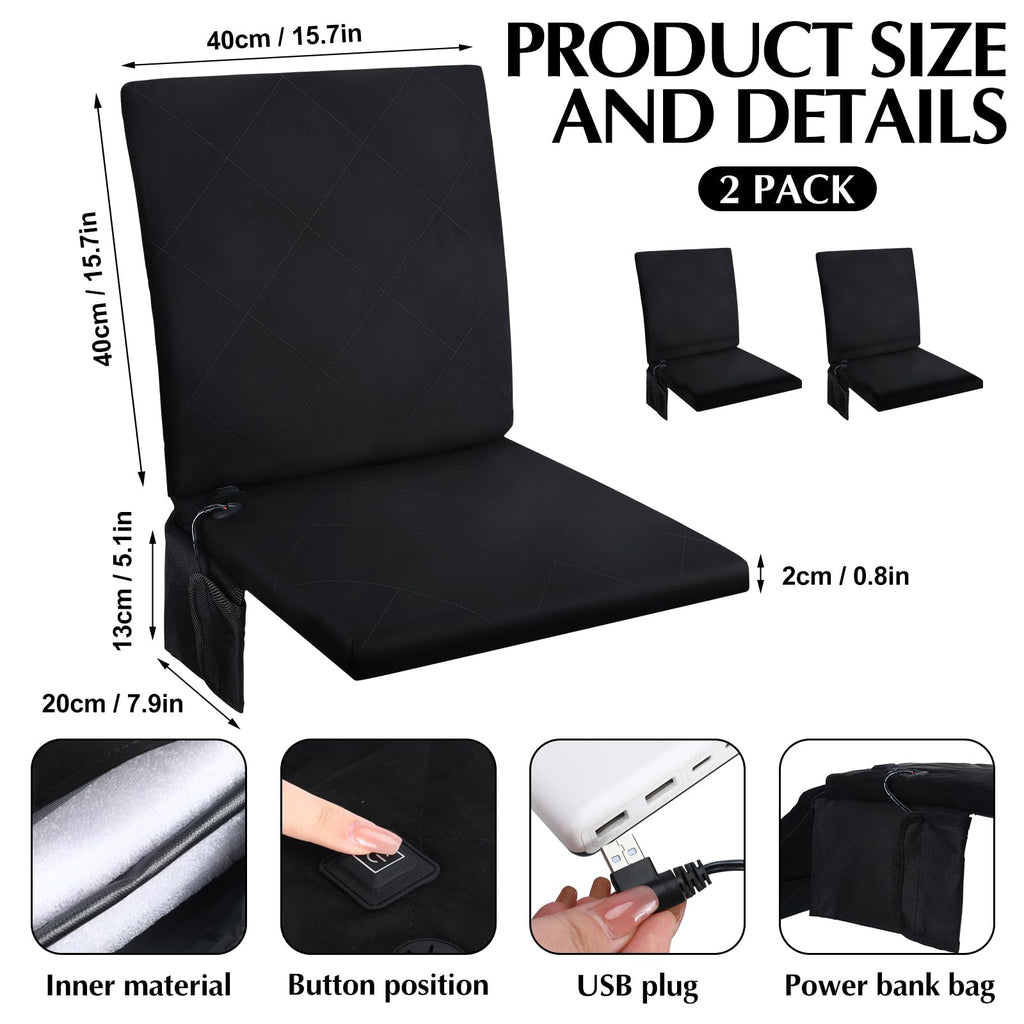 Heated Foldable Seat Cushion F74587