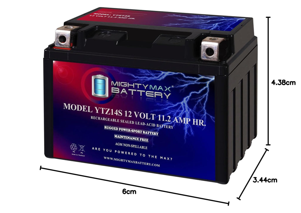12V 11.2Ah Battery T1507