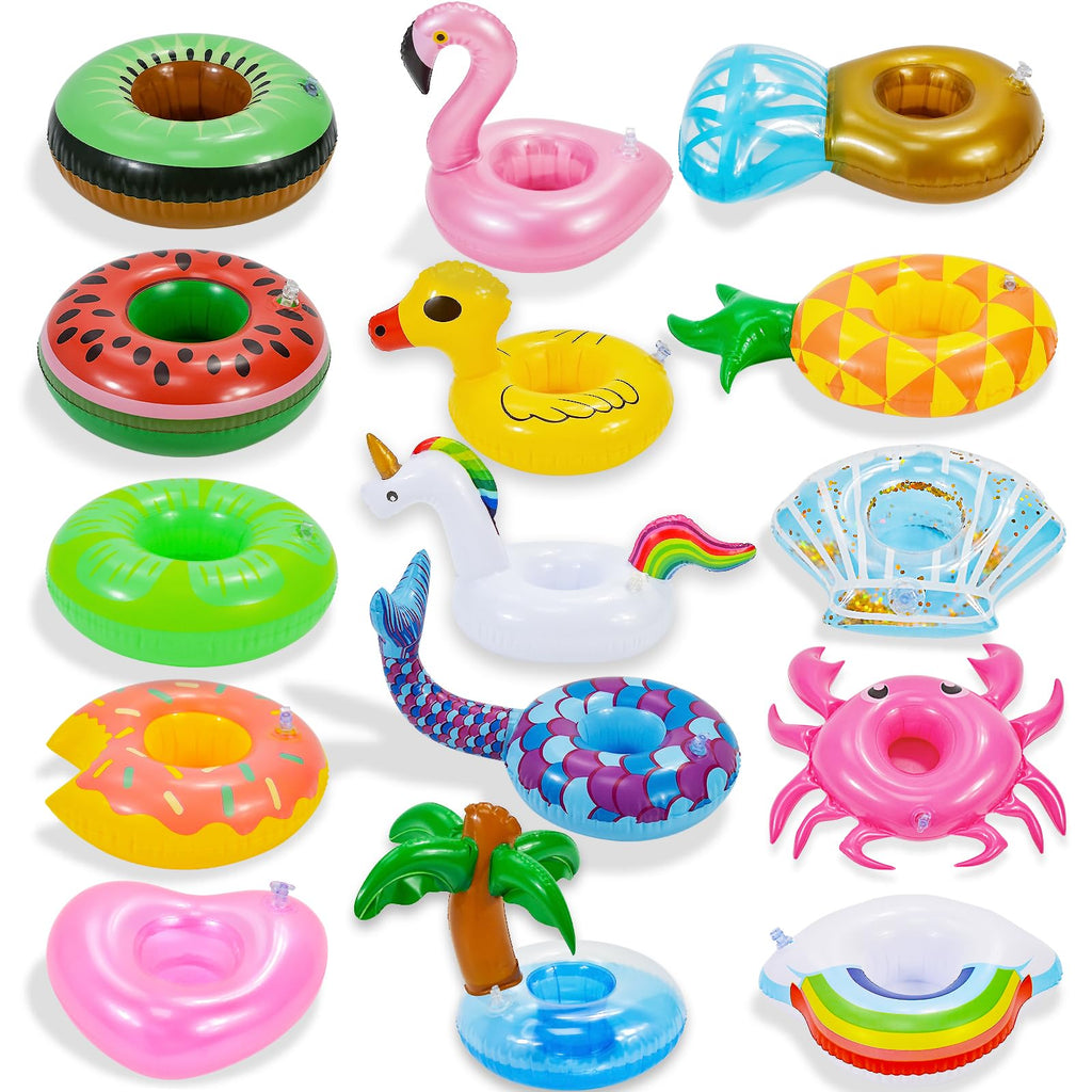 15 Pack Inflatable Drink Holder M66539