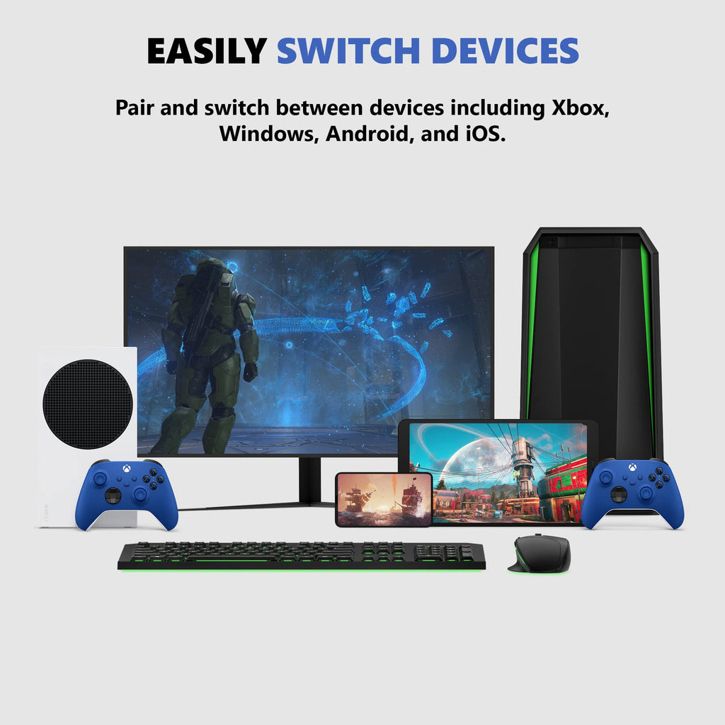 Xbox Wireless Controller Shock Blue F981